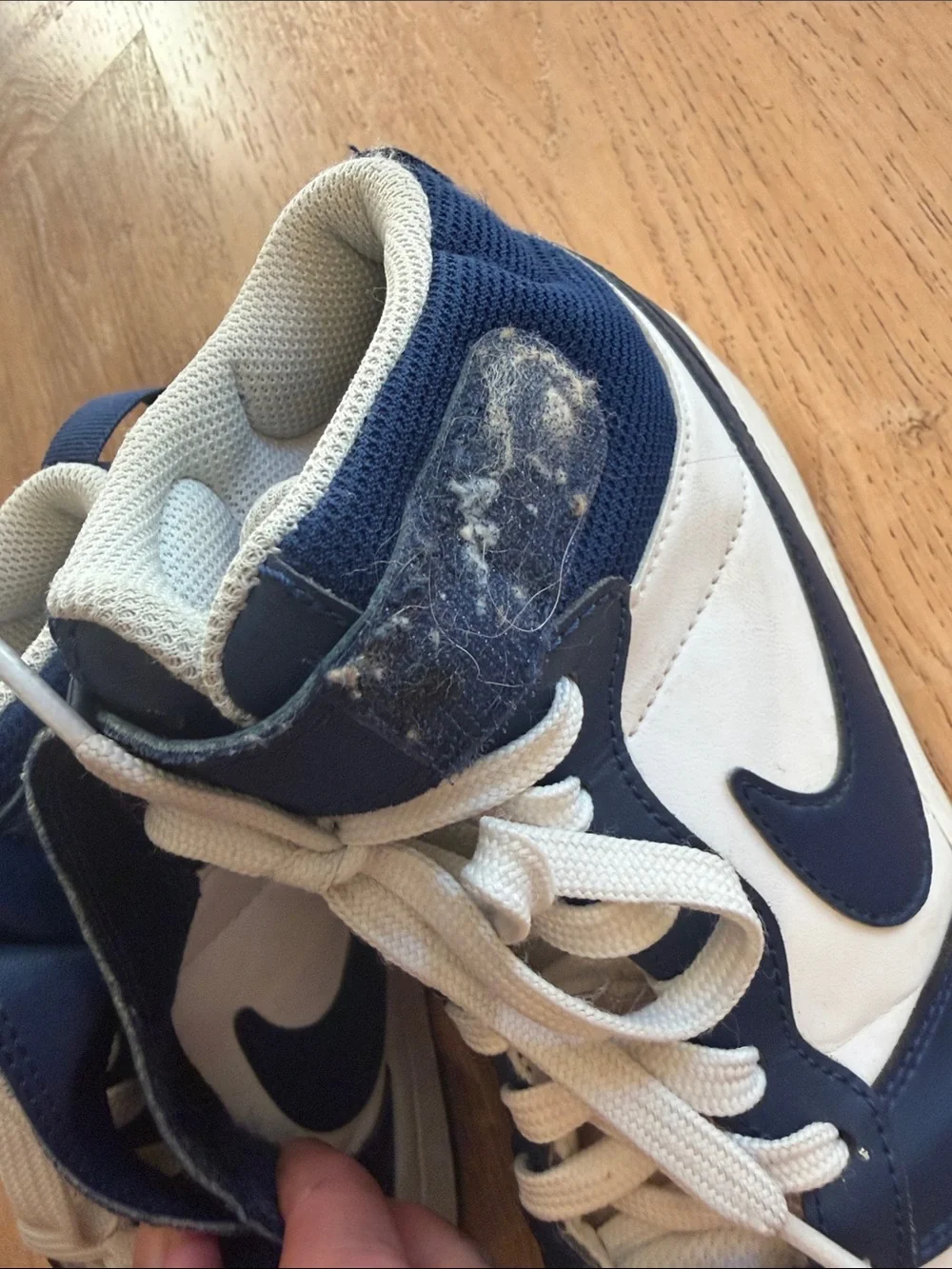 Nike Kids High-Top Sneakers Court Borough - Picture 7 of 7